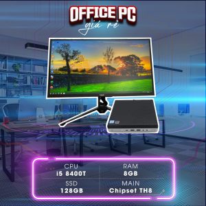 Máy tính Tiny i5 8400T/ram 8GB/SSD 128GB/Wifi/BT/Win 10