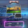 Máy tính Tiny i5 9400T/ram 8GB/SSD 128GB/Wifi/BT/Win 10