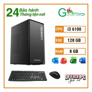 Máy tính i3 6100/ram 8GB/SSD 128GB