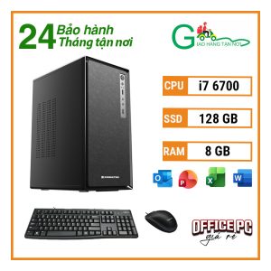 Máy tính i7 6700/ram 8GB/SSD 128GB
