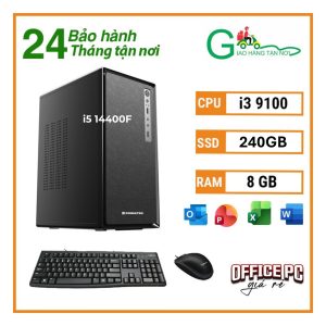 Máy tính i3-9100/ram 8GB/SSD 240GB