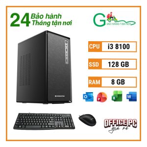 Máy tính i3-8100/ram 8GB/SSD 128GB