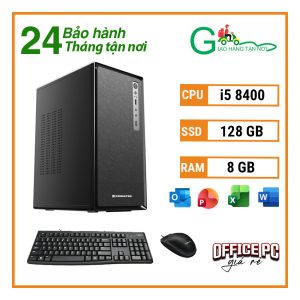 Máy tính i5-8400/ram 8GB/SSD 128GB