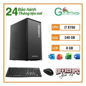 Máy tính i7-8700/ram 8GB/SSD 240GB